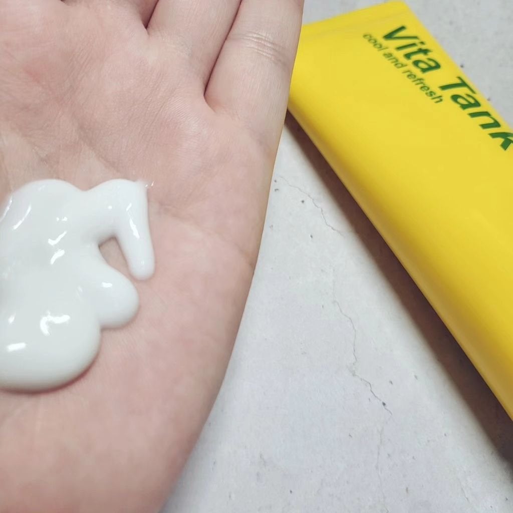 VITA TANK/ポップベリー/ボディクリームを使ったクチコミ(2枚目)