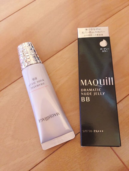ドラマティック ヌードジェリーBB/マキアージュ/BBクリームを使ったクチコミ(2枚目)