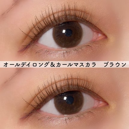 オールデイ ロング アンド カール マスカラ/Milk Touch/マスカラを使ったクチコミ(6枚目)