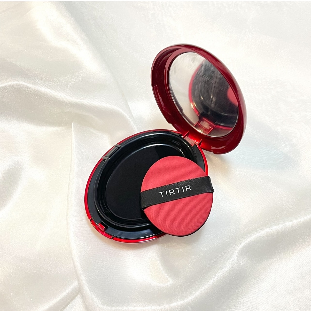マスク フィット レッド クッション/TIRTIR(ティルティル)/クッションファンデーションを使ったクチコミ（2枚目）