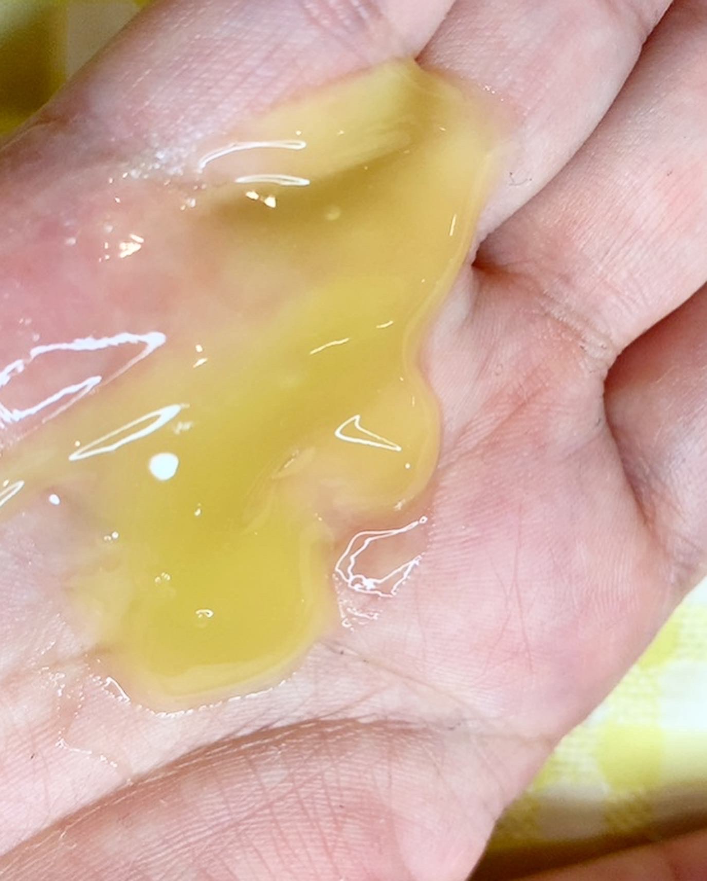 スパークリングセラムパック【YELLOW】/AKAHA/シートマスク・パックを使ったクチコミ（3枚目）