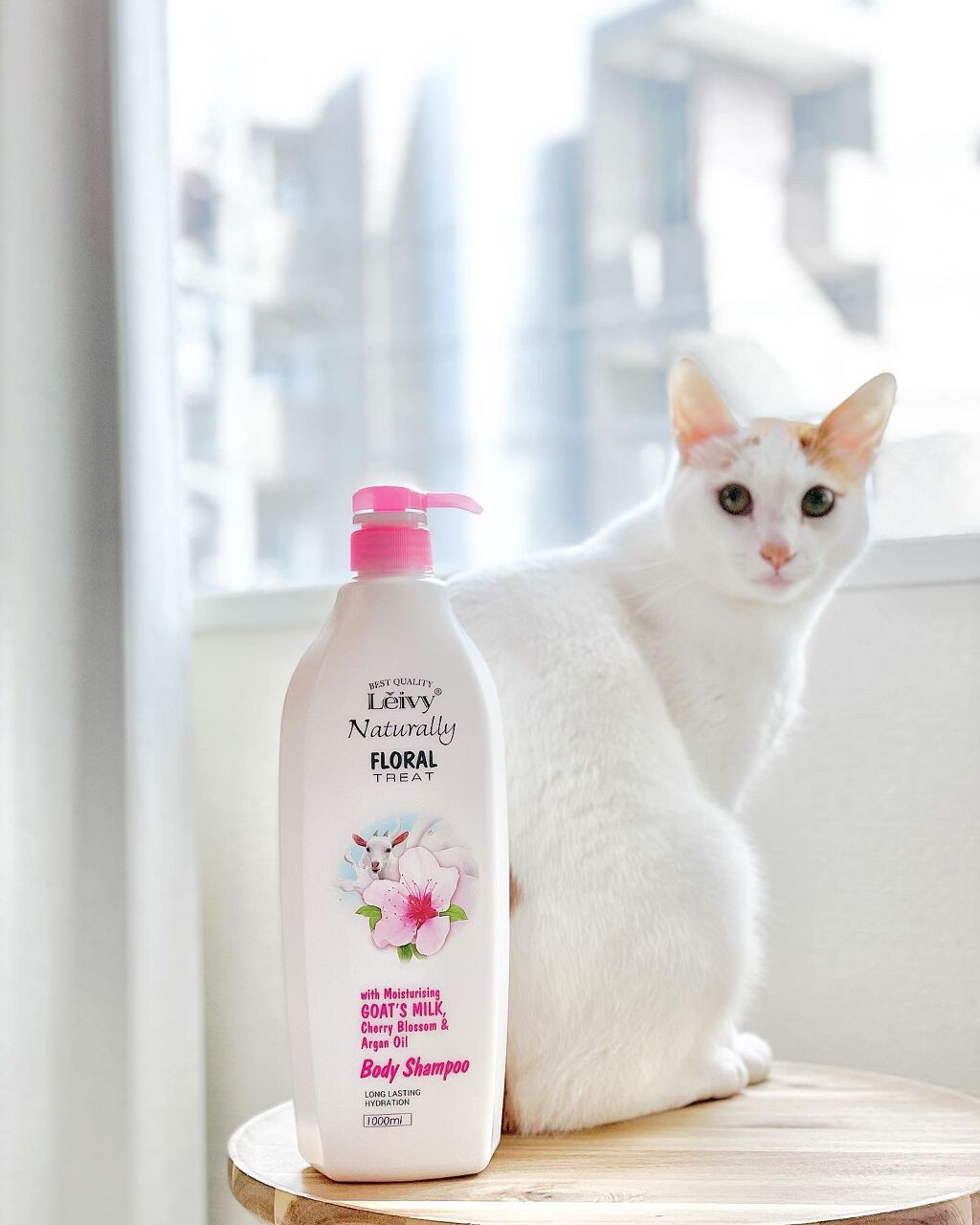 レイヴィーボディシャンプーさくら/Leivy/ボディソープを使ったクチコミ（1枚目）