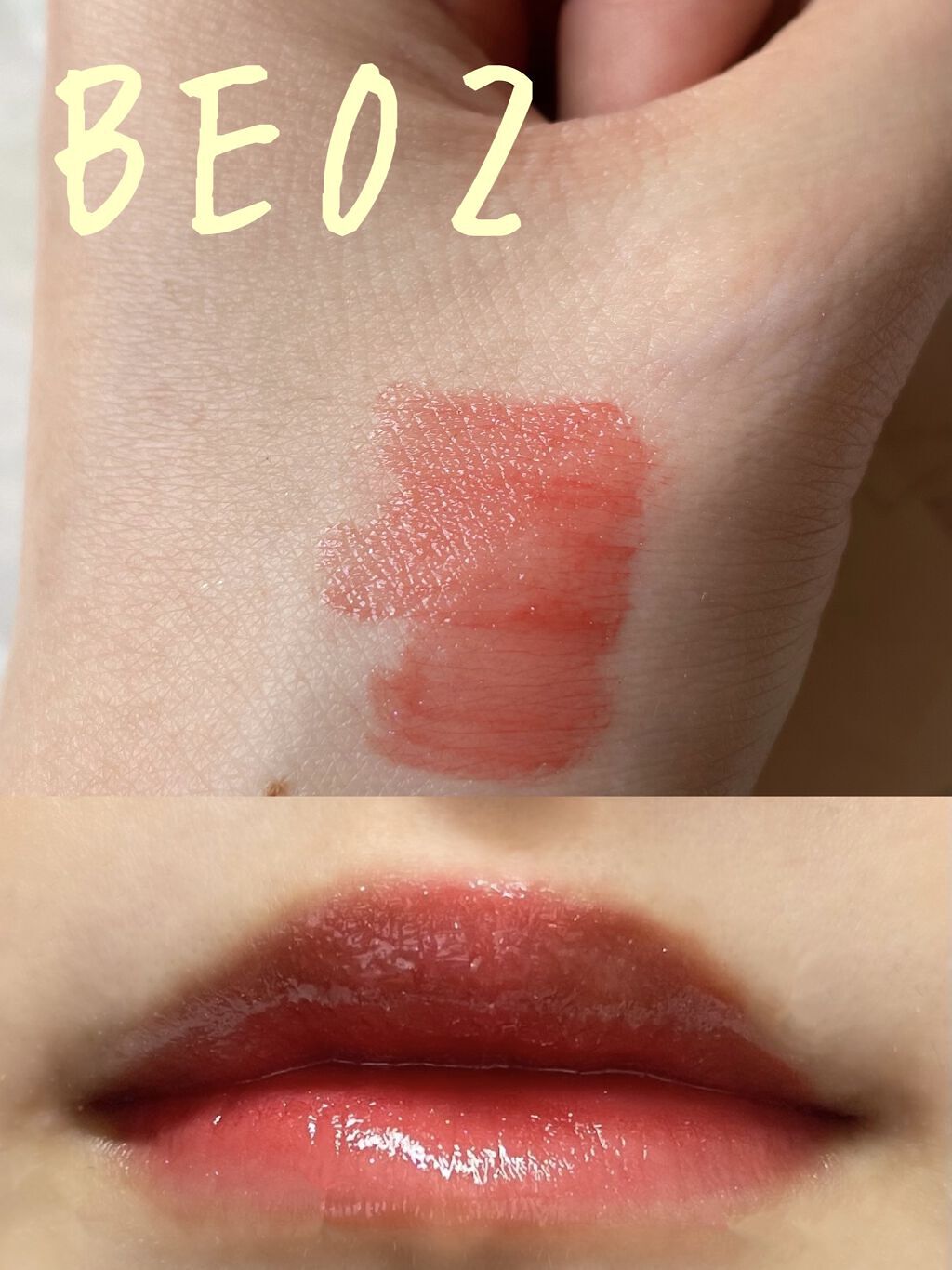 アピュー ジューシーパン スパークリングティント/A’pieu/口紅を使ったクチコミ（3枚目）