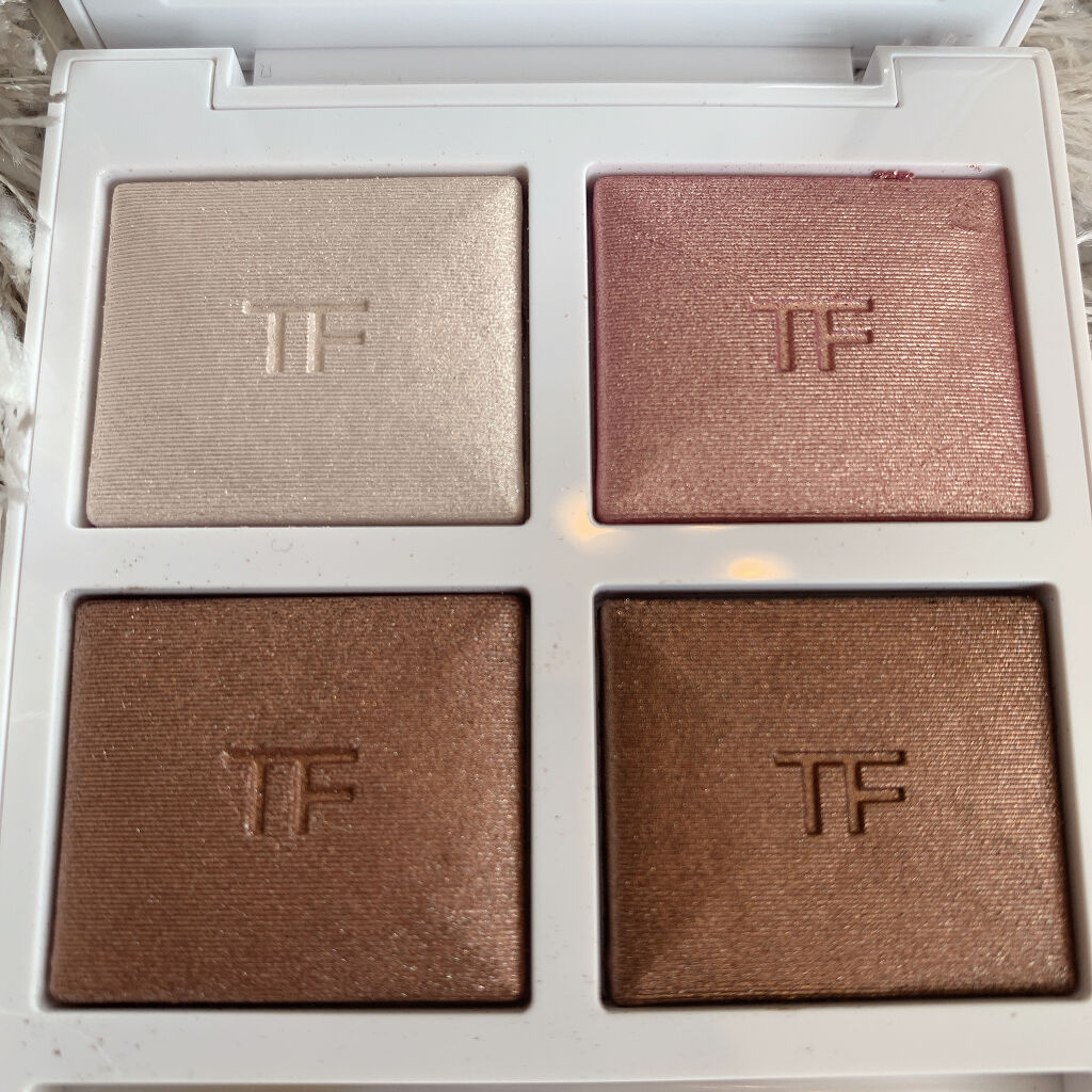 アイ カラー クォード/TOM FORD BEAUTY/アイシャドウパレットを使ったクチコミ（2枚目）