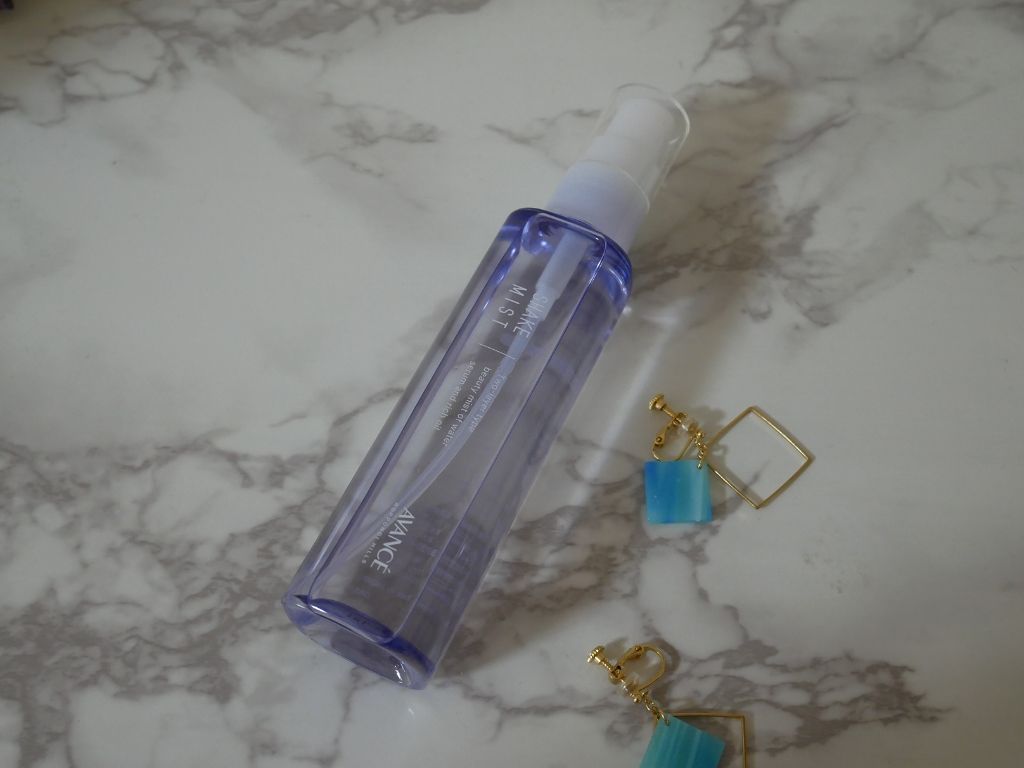 アヴァンセ シェイクミスト さっぱり/アヴァンセ/ミスト状化粧水を使ったクチコミ(1枚目)