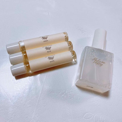 メイクミーハッピー オードトワレ GREEN/キャンメイク/香水(レディース)を使ったクチコミ(2枚目)