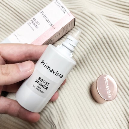 ファンデブースト<皮脂くずれ防止>/プリマヴィスタ/化粧下地を使ったクチコミ(5枚目)