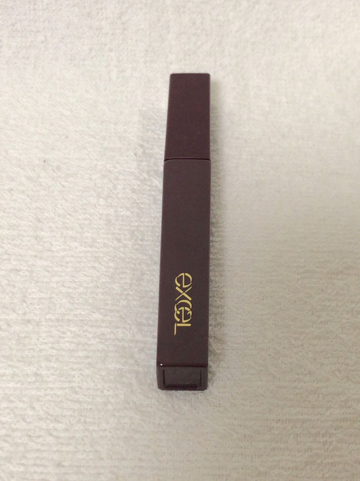 ロング＆カラード ラッシュ LC02 クランベリー/excel/マスカラを使ったクチコミ（2枚目）