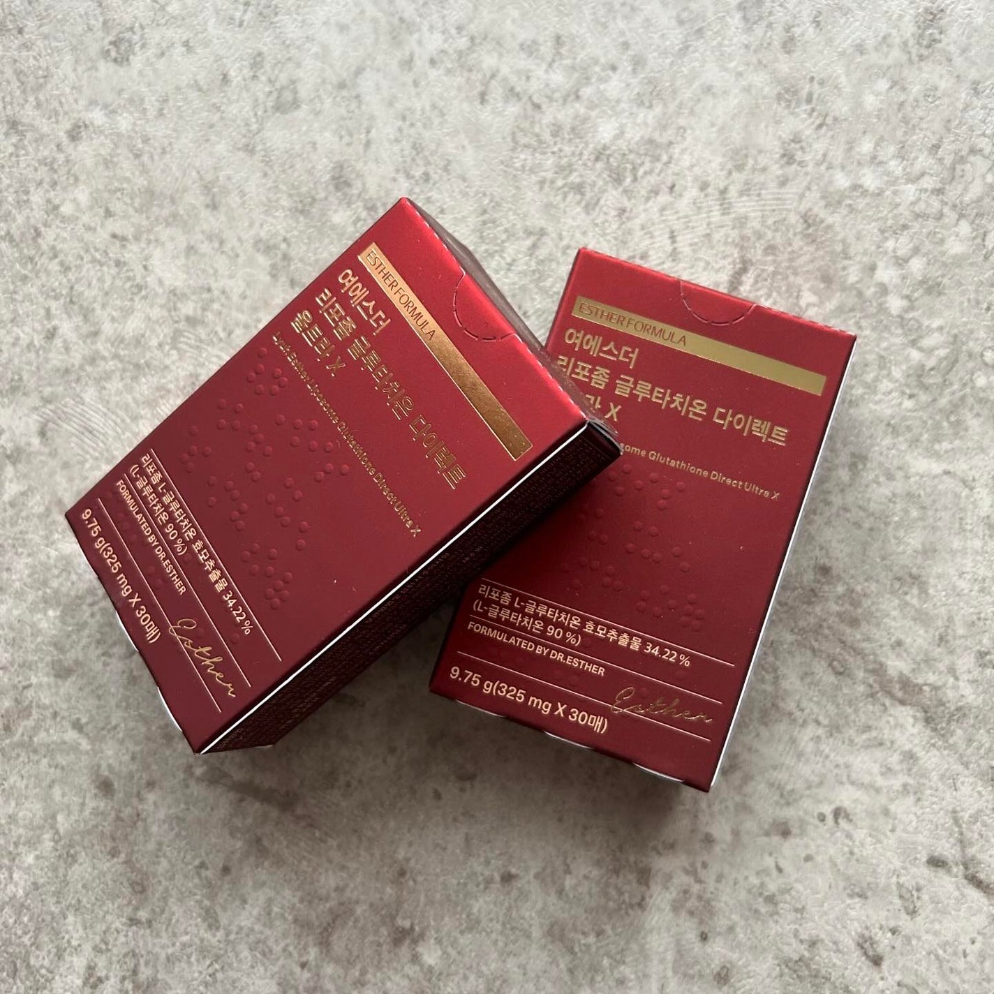 ヨエスターGLTダイレクトウルトラX/ESTHER FORMULA/美容サプリメントを使ったクチコミ(5枚目)