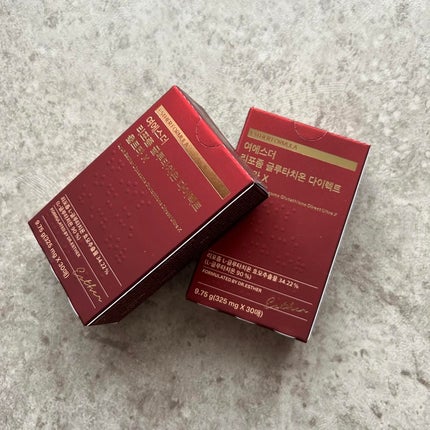 ヨエスターGLTダイレクトウルトラX/ESTHER FORMULA/美容サプリメントを使ったクチコミ(5枚目)