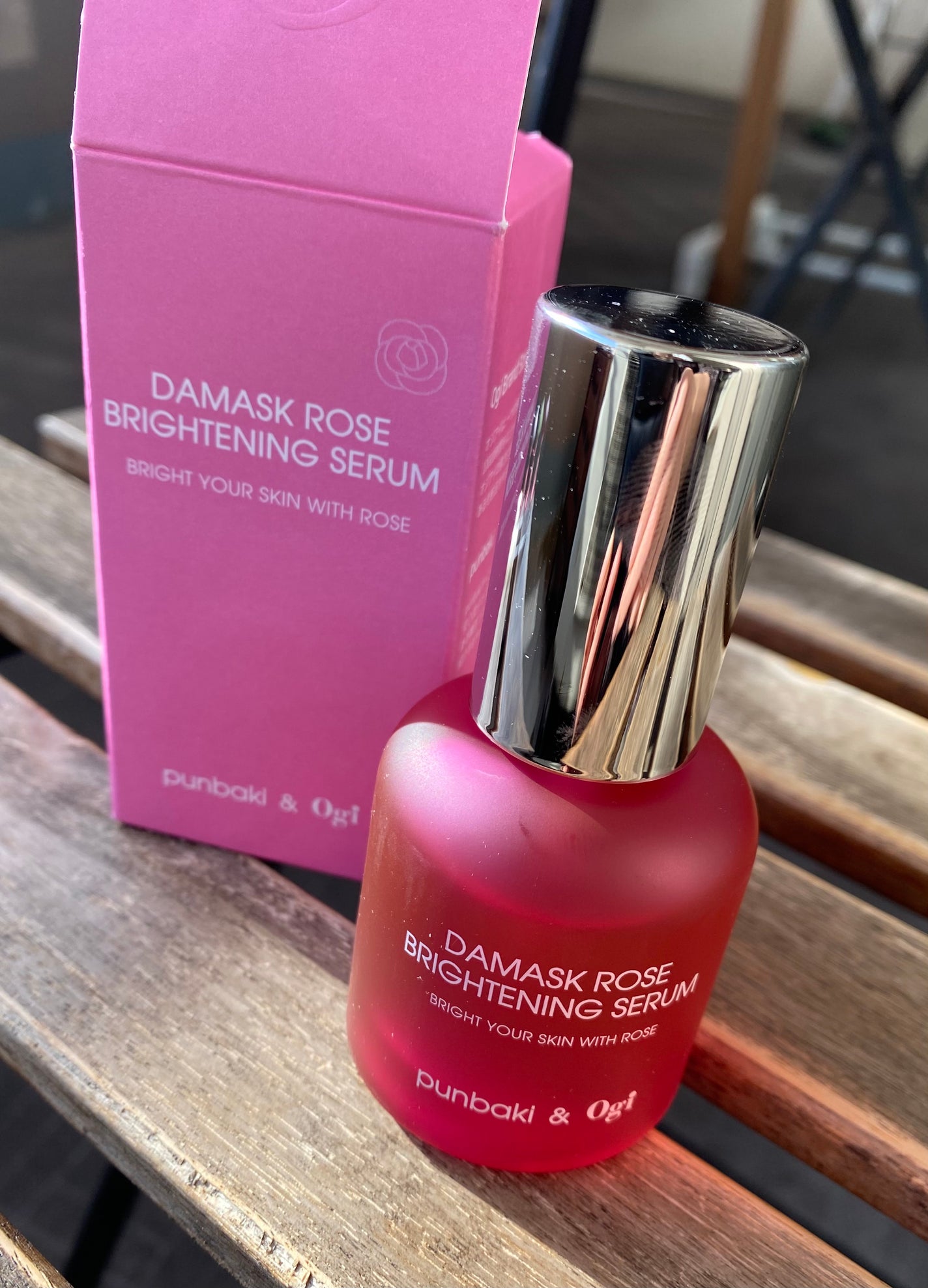 ダマスクローズブライトニングセラム/Ogi/美容液を使ったクチコミ(1枚目)