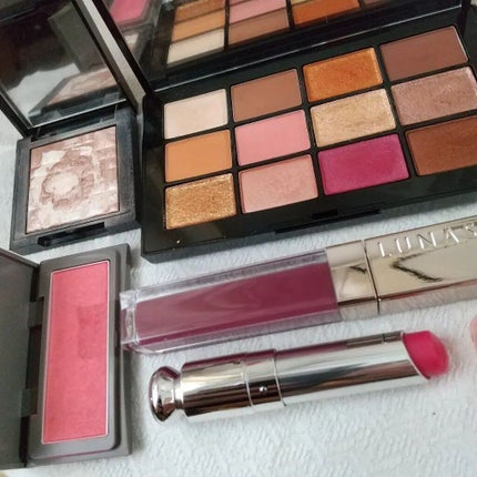 アフターグロー アイシャドーパレット/NARS/アイシャドウパレットを使ったクチコミ(1枚目)