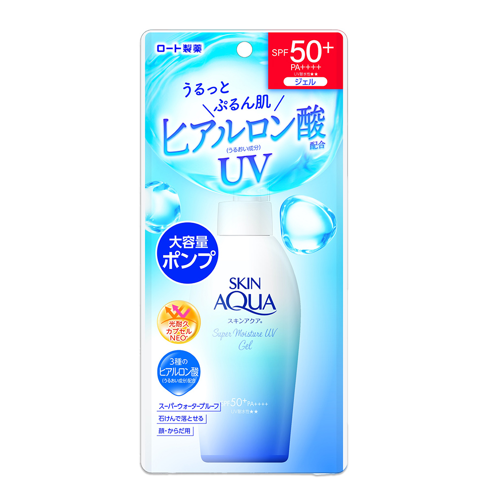 スキンアクア スーパーモイスチャージェル 140g(ポンプ)