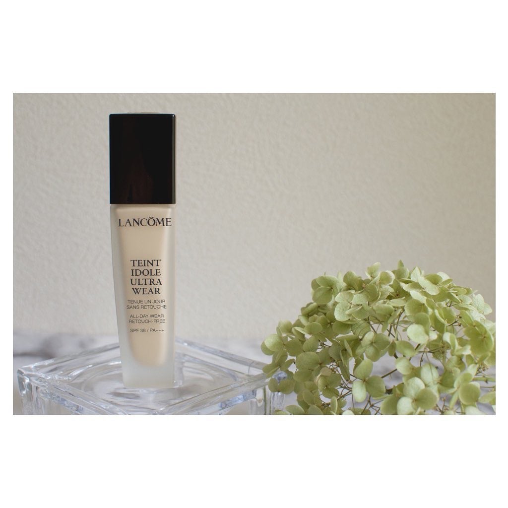 タンイドル ウルトラ ウェア リキッド/LANCOME/リキッドファンデーションを使ったクチコミ(1枚目)