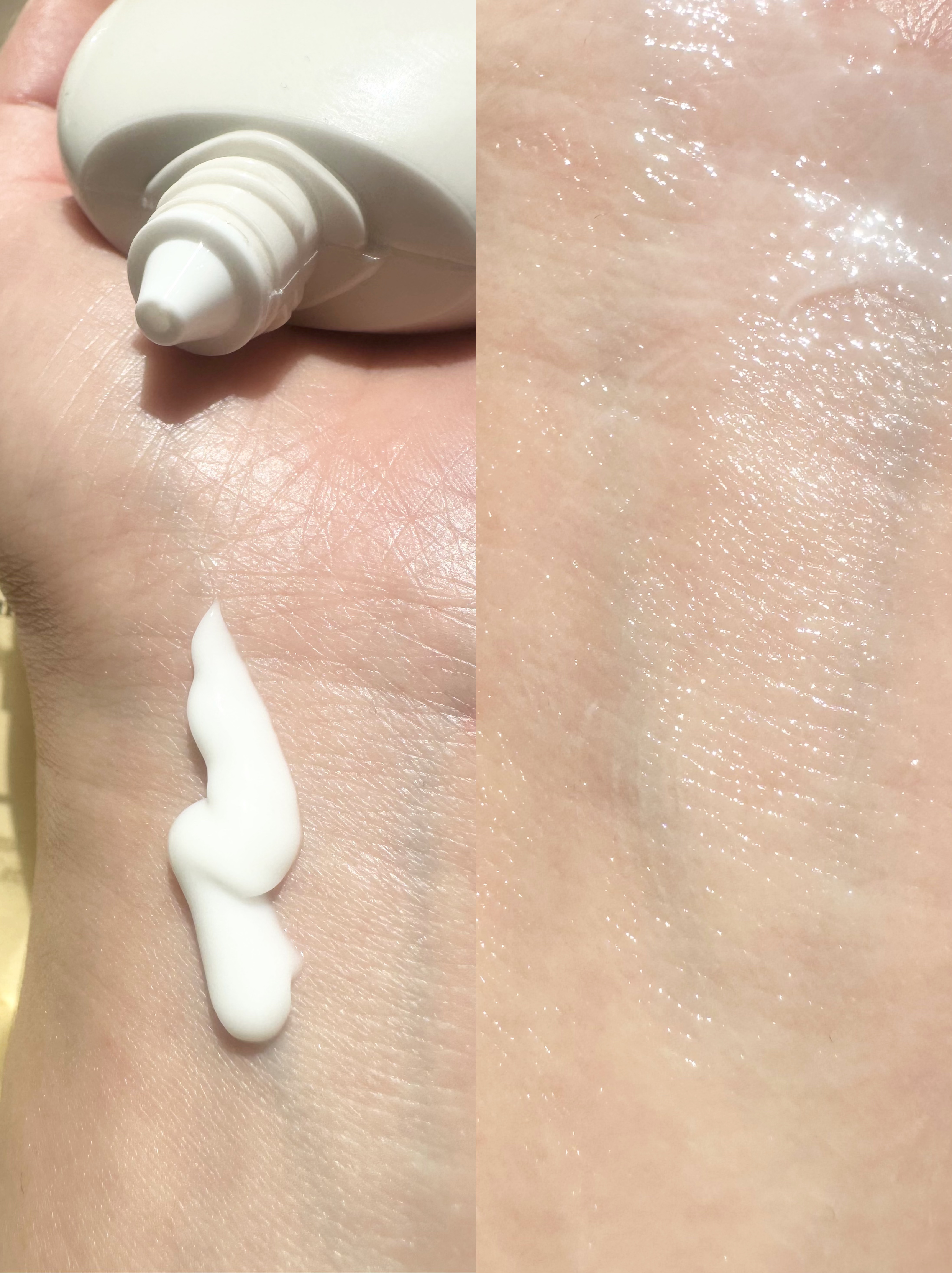 パフューマリー ハンド＆ネイルクリーム デューイアルテミシア 50ml/カミール/ハンドクリームを使ったクチコミ（2枚目）