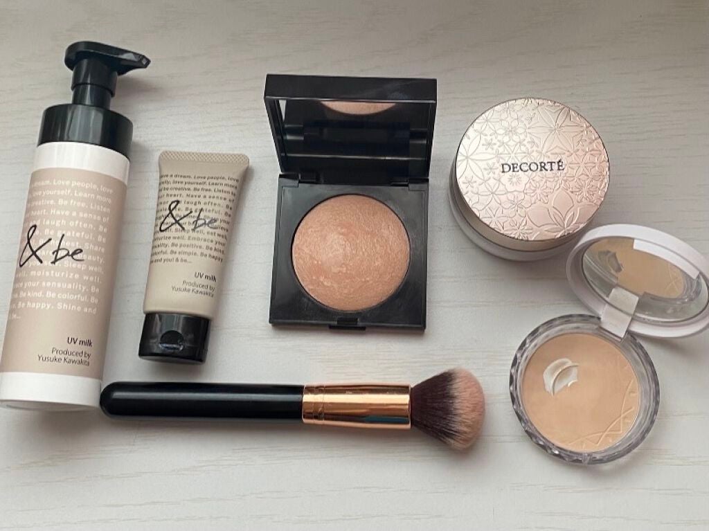 UVクリアフェイスパウダー/CEZANNE/プレストパウダーを使ったクチコミ(2枚目)