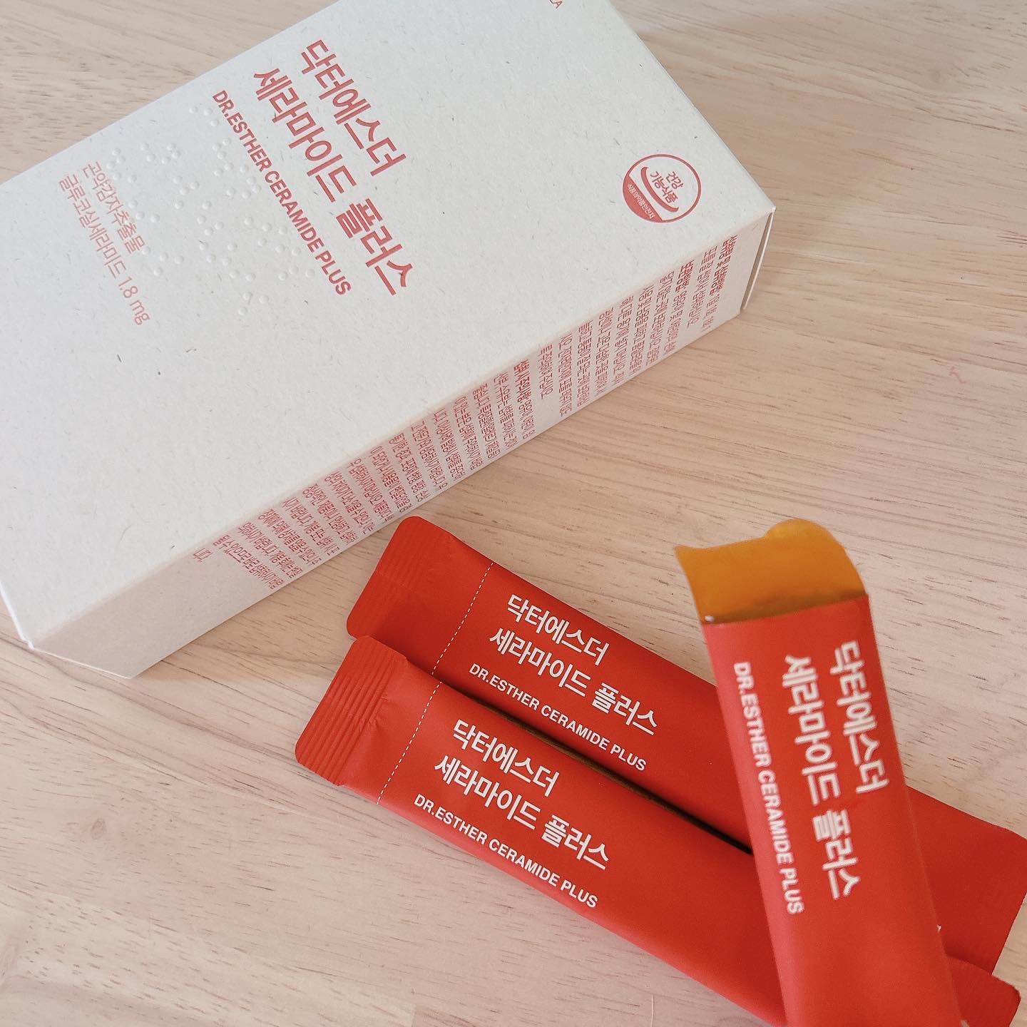 ヨエスターグルタチオンダイレクト５X/ESTHER FORMULA/美容サプリメントを使ったクチコミ（3枚目）