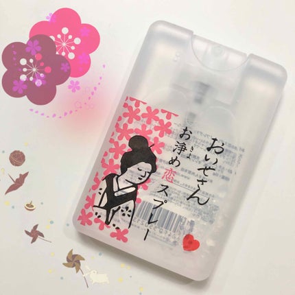 お浄め恋スプレー/おいせさん/香水(レディース)を使ったクチコミ(1枚目)