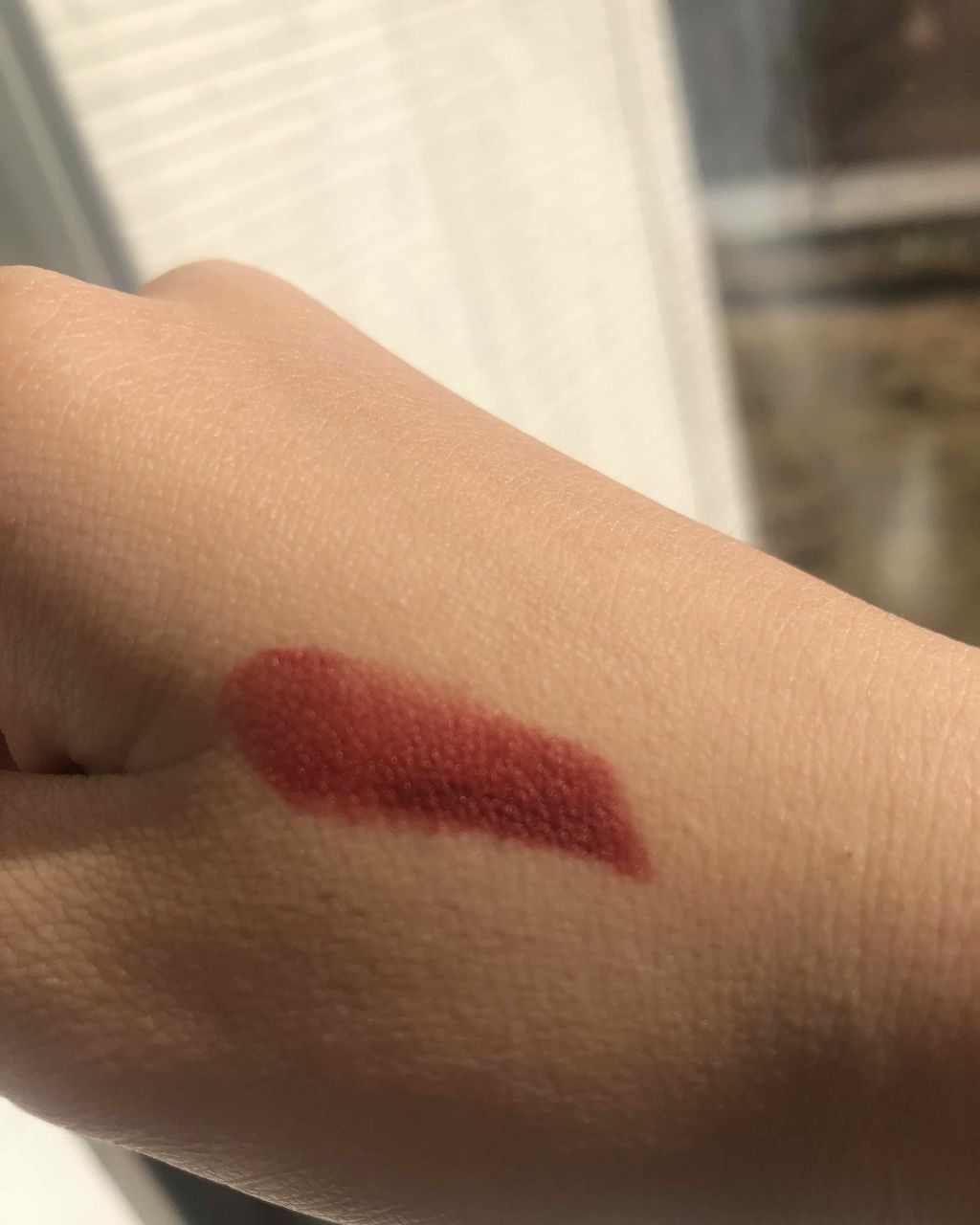 ディア マイブルーミング リップトーク シフォン/ETUDE/口紅を使ったクチコミ（2枚目）