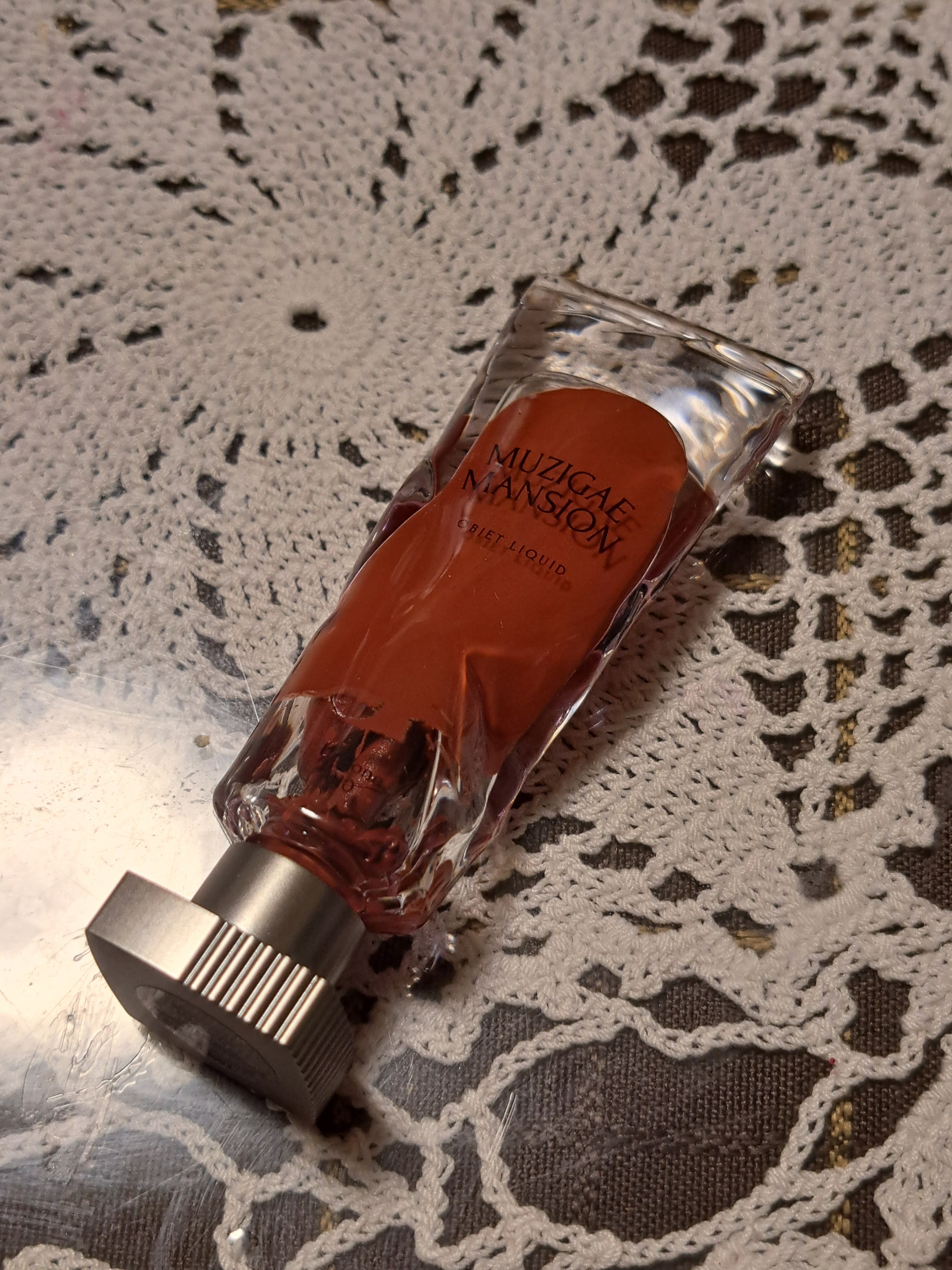 オブジェリキッド/MUZIGAE MANSION/口紅を使ったクチコミ（1枚目）