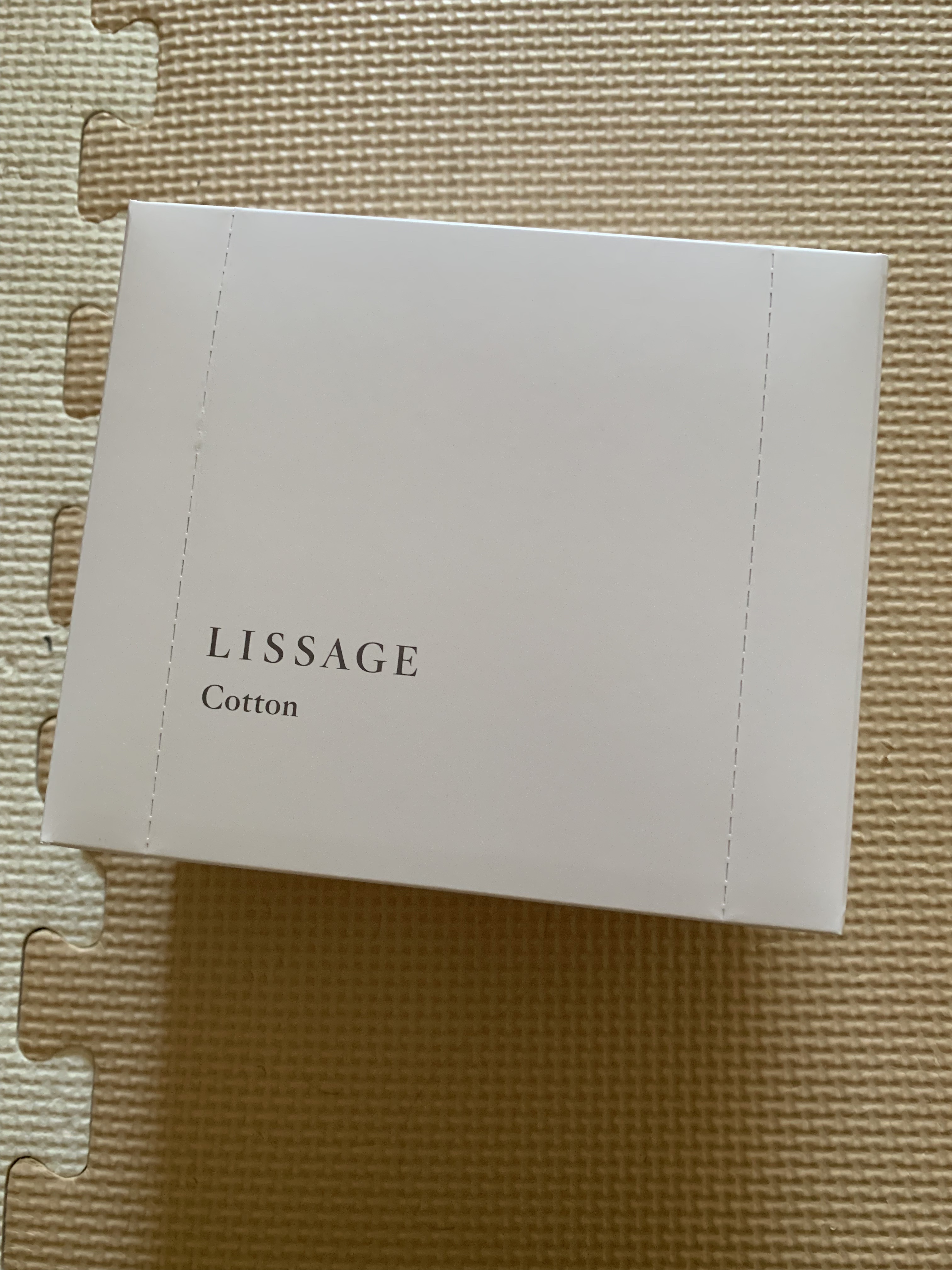 リサージ コットン/リサージ/コットンを使ったクチコミ（1枚目）