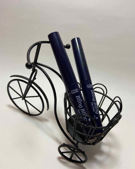 キラキラ アイシャドウ PP502/ETUDE/スティックアイシャドウを使ったクチコミ(2枚目)