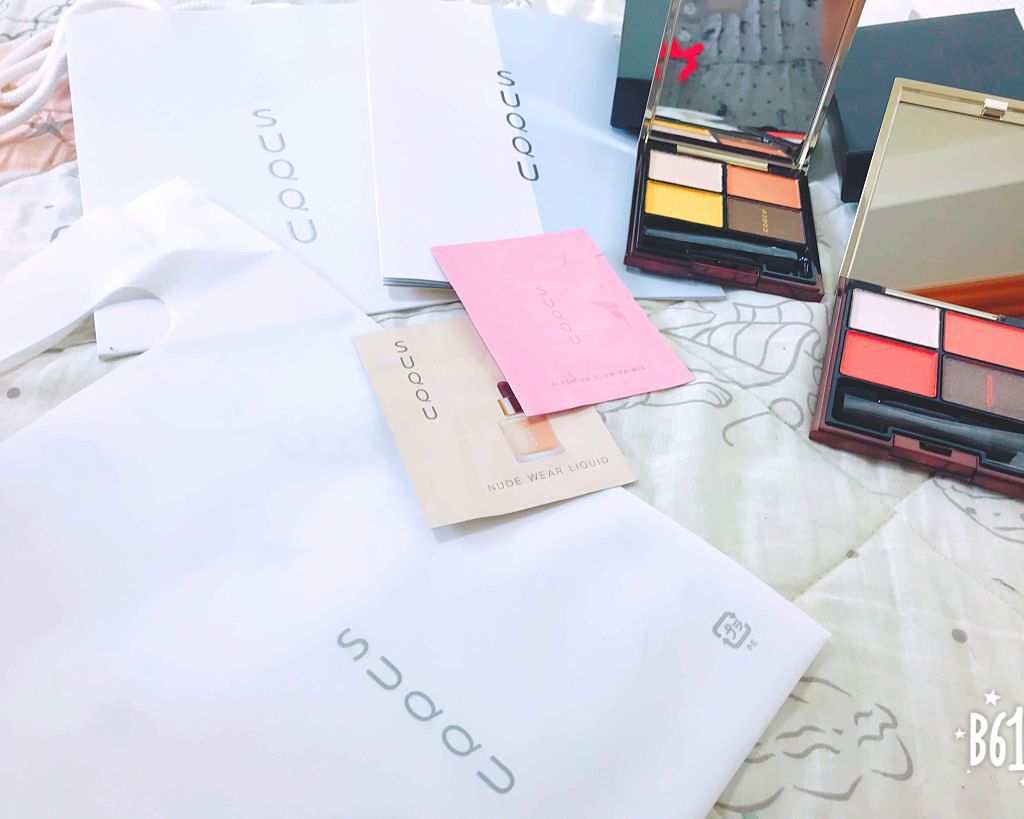 デザイニング カラー アイズ/SUQQU/アイシャドウパレットを使ったクチコミ(1枚目)