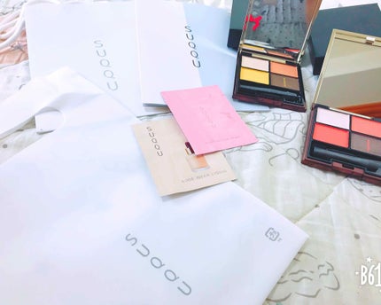 デザイニング カラー アイズ/SUQQU/アイシャドウパレットを使ったクチコミ(1枚目)