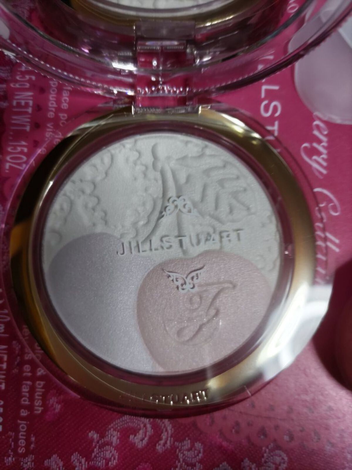 ジルスチュアート ムースブロウマスカラ/JILL STUART/眉マスカラを使ったクチコミ(5枚目)