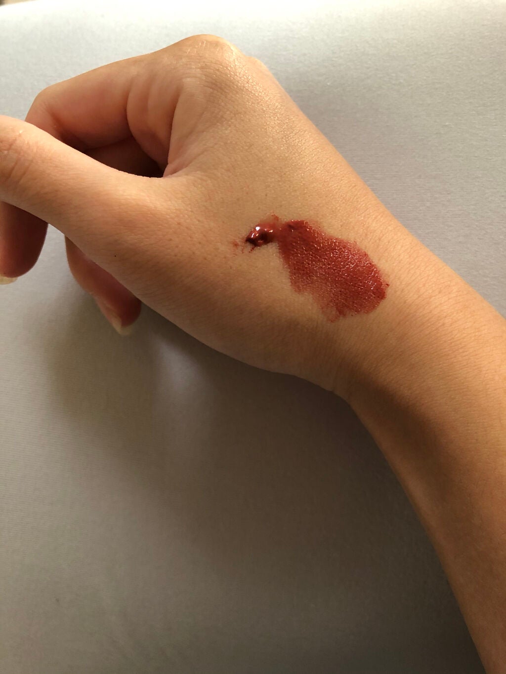 マットリップD/DAISO/口紅を使ったクチコミ(3枚目)