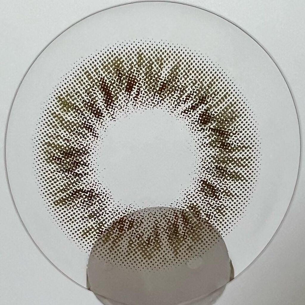 HESTIA/Gemhour lens/カラーコンタクトレンズを使ったクチコミ(4枚目)