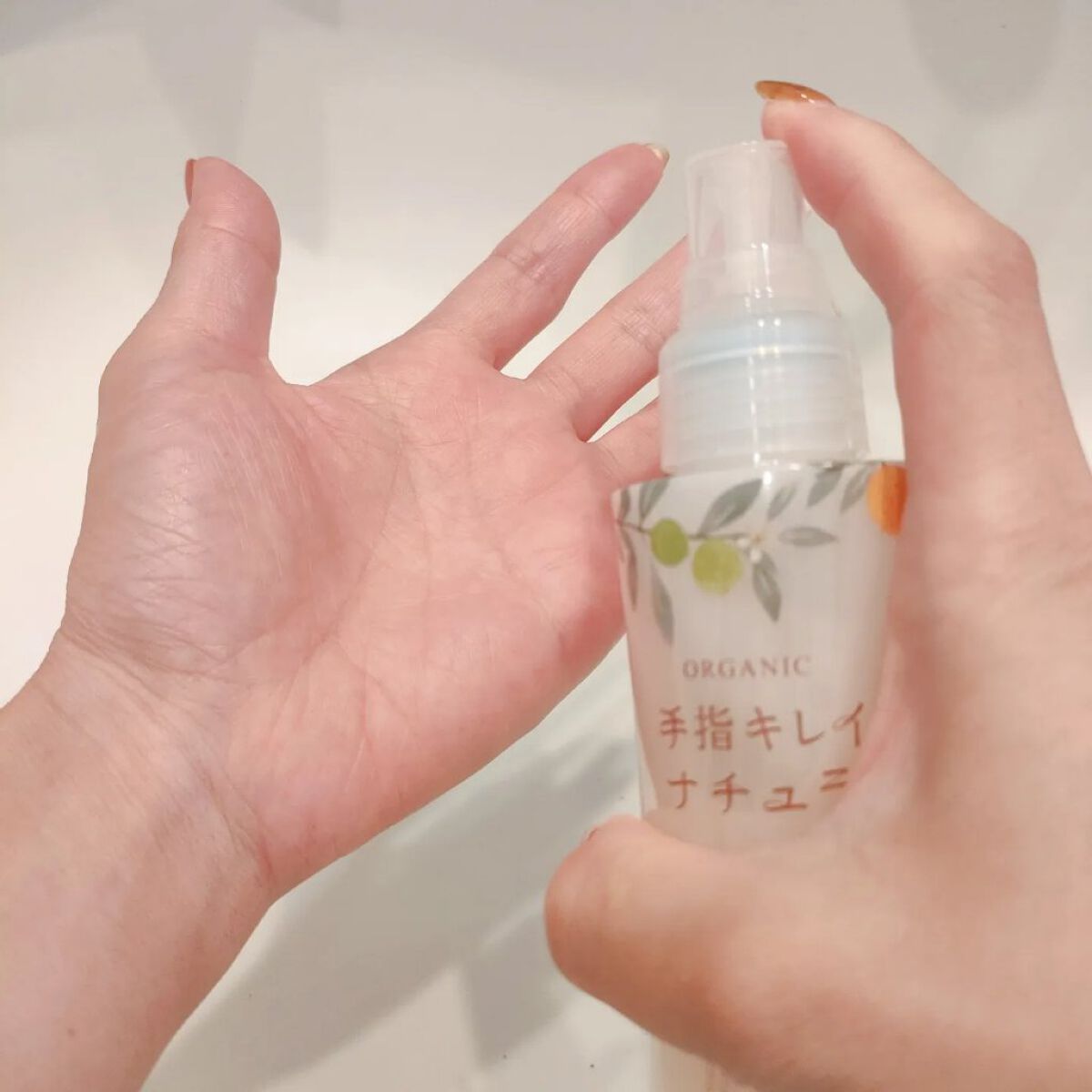 手指キレイナチュラ/ハッピーナチュラル/ハンドクリームを使ったクチコミ（2枚目）