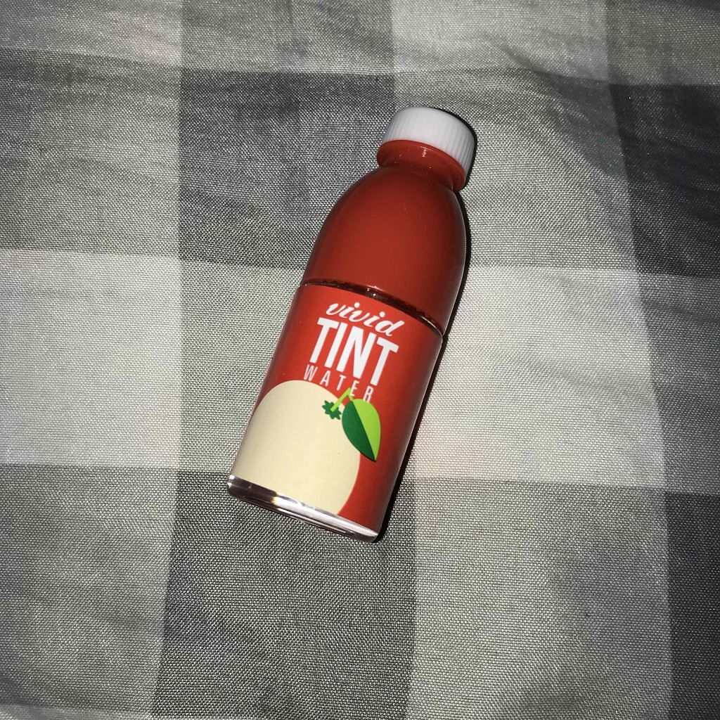 ティントウォーター/PERIPERA/口紅を使ったクチコミ(1枚目)