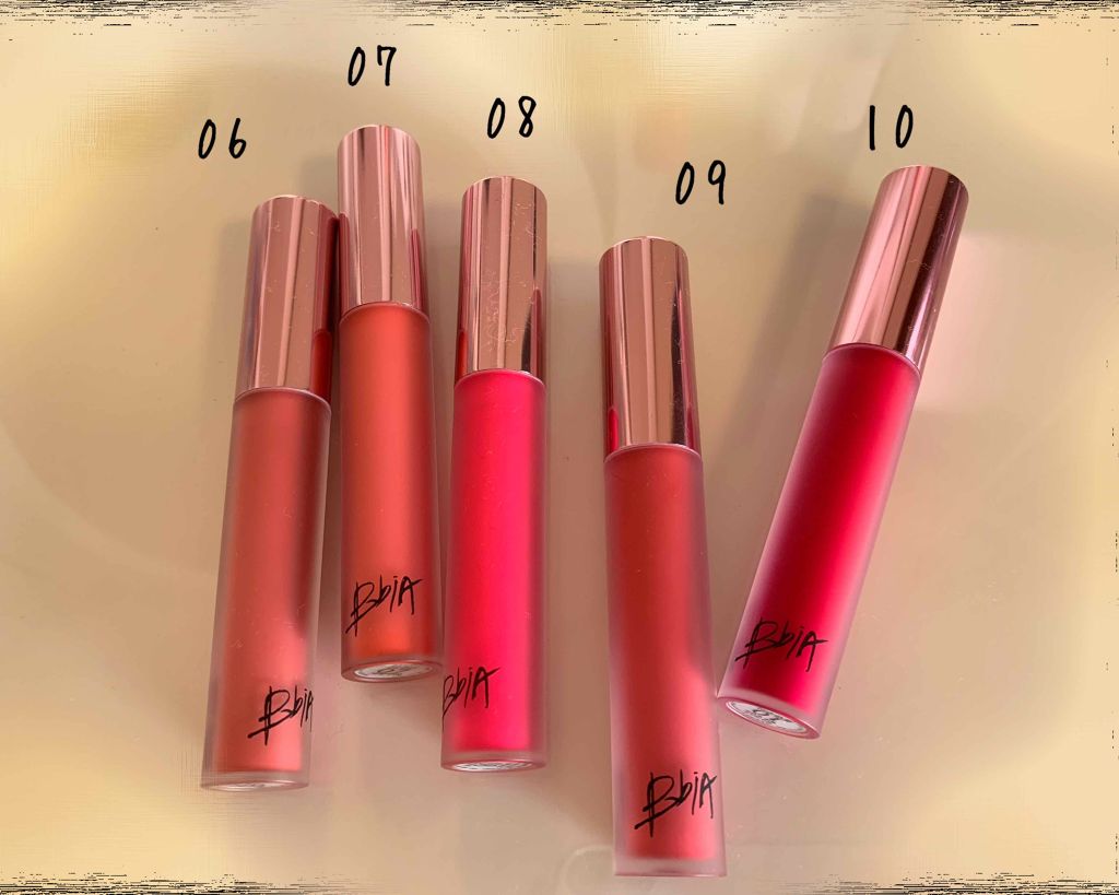 ラストベルベットティント/BBIA/リップティントを使ったクチコミ(2枚目)