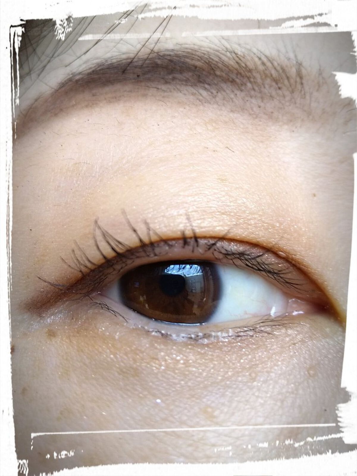 SLIM EYESHADOW STICK/U R GLAM/スティックアイシャドウを使ったクチコミ（3枚目）