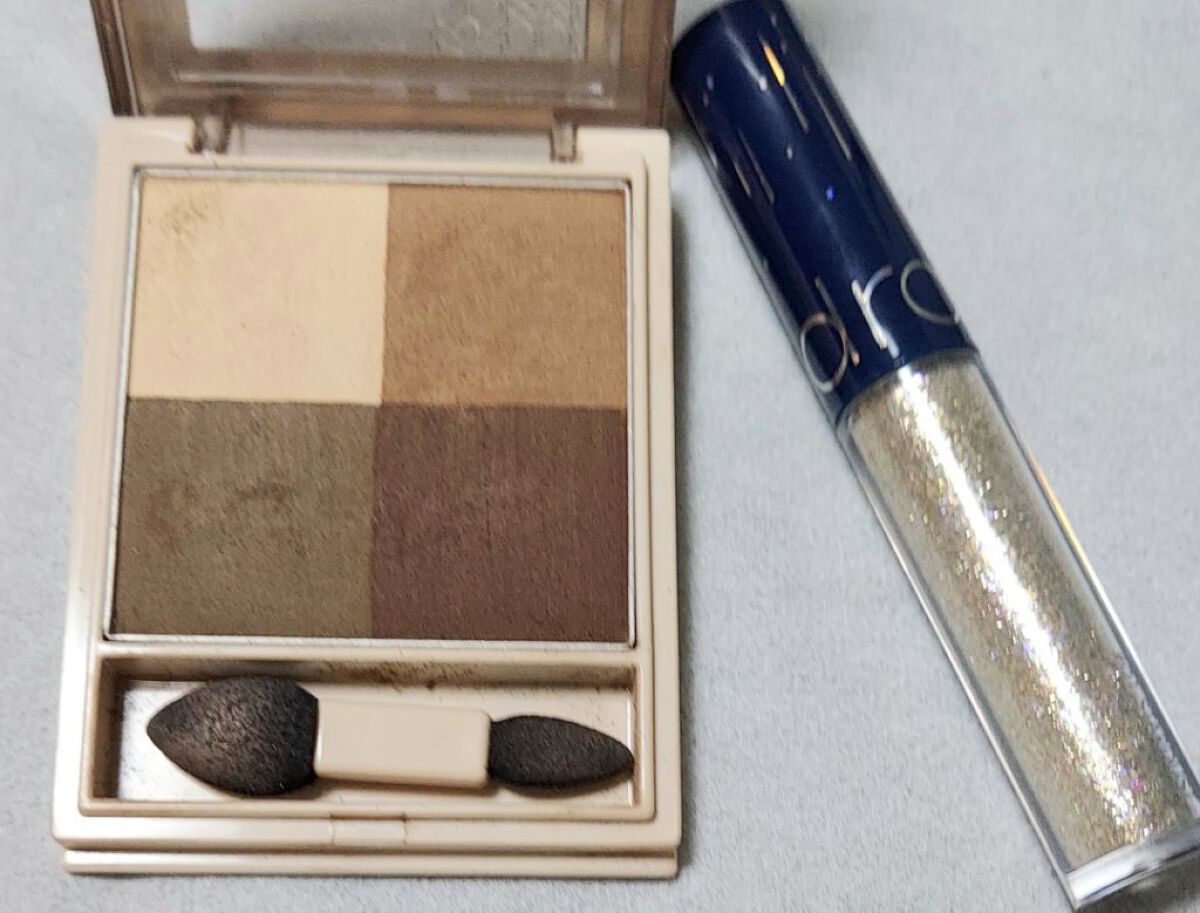 リキッド グリッター シャドウ/rom&nd/グリッターを使ったクチコミ（1枚目）