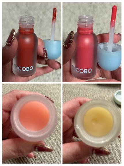 まゆ on LIPS 「パウダールーム様より@tocobo_jpジューシーベリープラン..」(4枚目)