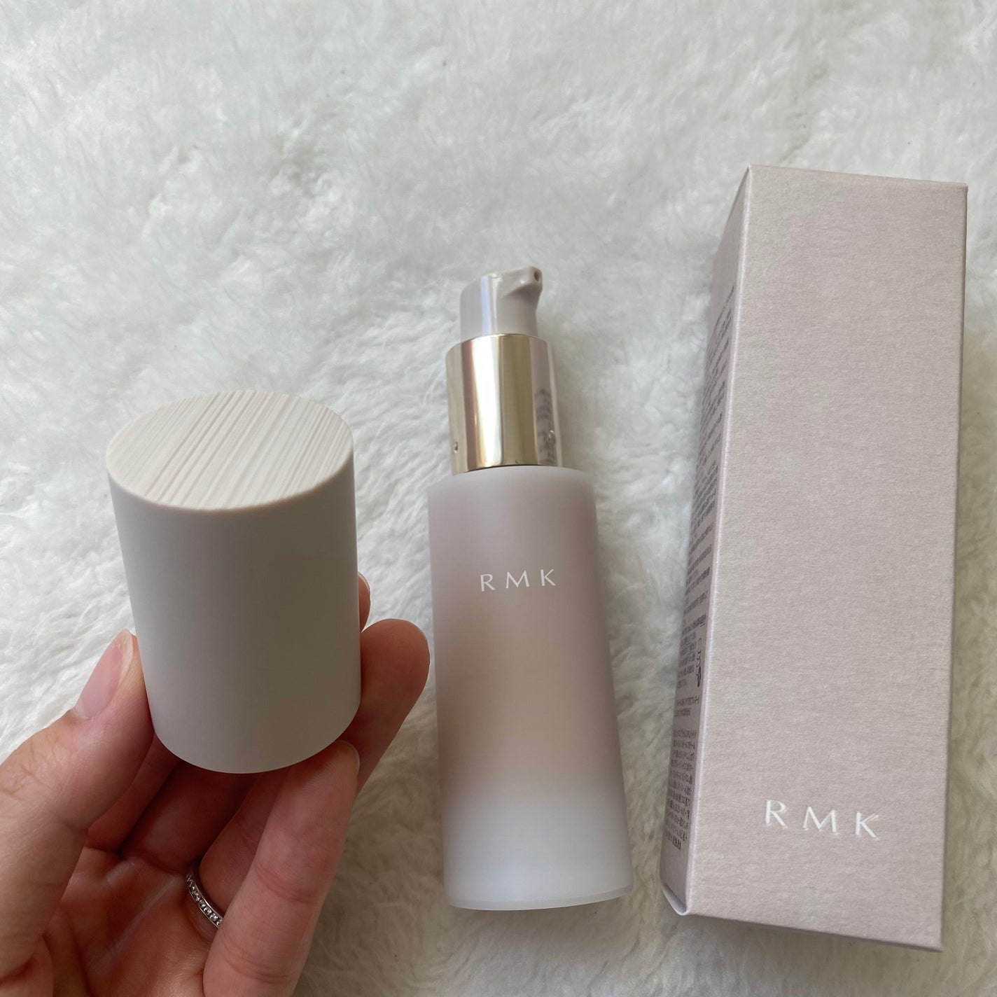 RMK ã©ã¹ãã£ã³ã° ãžã§ã«ã¯ãªãŒãã£ãã¡ã³ããŒã·ã§ã³/RMK/ã¯ãªãŒã ã»ãšãã«ãžã§ã³ãã¡ã³ããŒã·ã§ã³ã䜿ã£ãã¯ãã³ãïŒ7æç®ïŒ