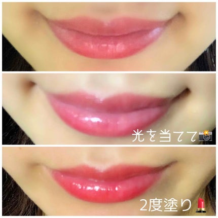 ヴォリュプテ プランプインカラー/YVES SAINT LAURENT BEAUTE/口紅を使ったクチコミ(5枚目)