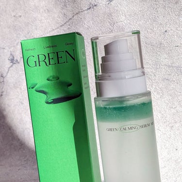 グリーンカーミングセラムミスト/Free Moment /ミスト状化粧水を使ったクチコミ（2枚目）