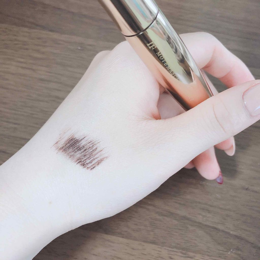 モテマスカラ NATURAL 3/UZU BY FLOWFUSHI/マスカラを使ったクチコミ（2枚目）