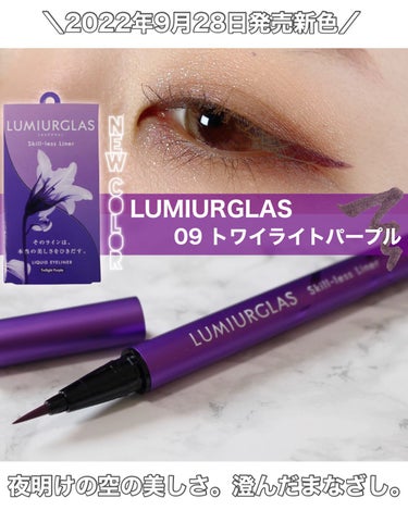 スキルレスライナー/LUMIURGLAS/リキッドアイライナーを使ったクチコミ（1枚目）