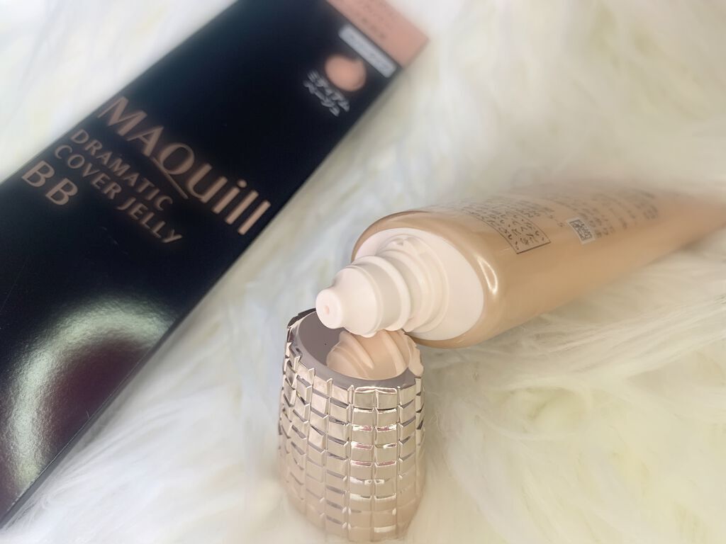 ドラマティック カバージェリー BB		/マキアージュ/BBクリームを使ったクチコミ（2枚目）