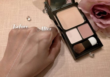 コンフィデントタッチ ソフトフォーカススキン/ブリリアージュ/パウダーファンデーションを使ったクチコミ(3枚目)