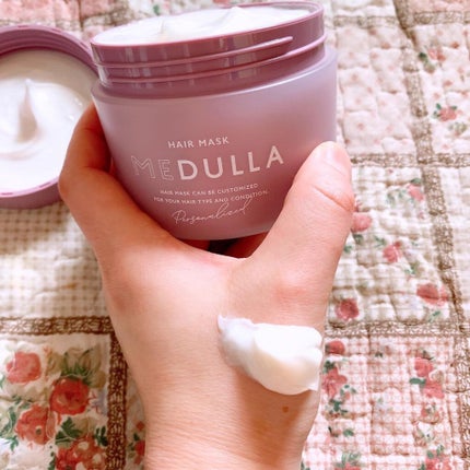 パーソナライズヘアマスク/MEDULLA/ヘアマスク・ヘアパックを使ったクチコミ(4枚目)