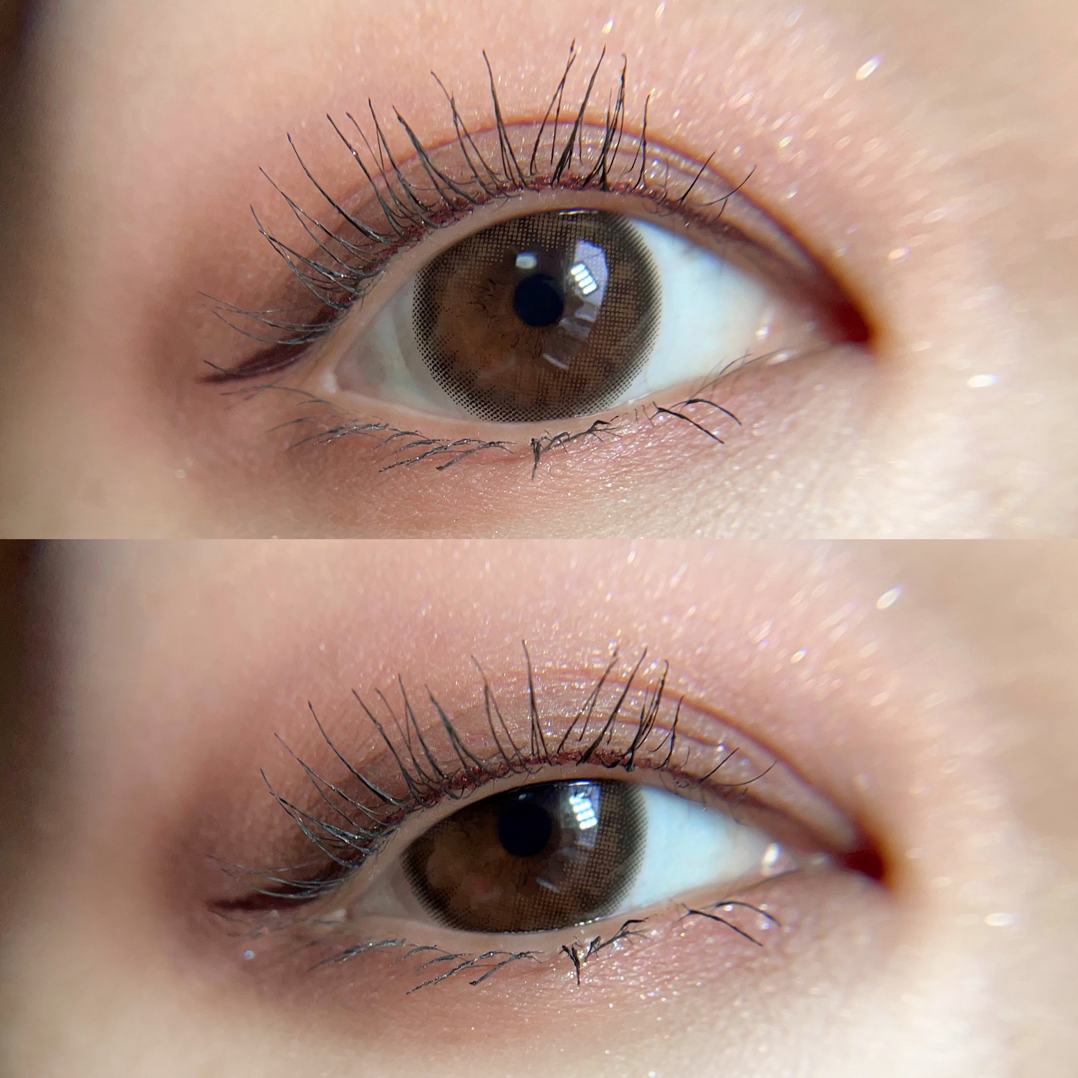 リキッドアイライナーEX 253  トゥインクルバーガンディ(限定)/チャコット・コスメティクス/リキッドアイライナーを使ったクチコミ（1枚目）