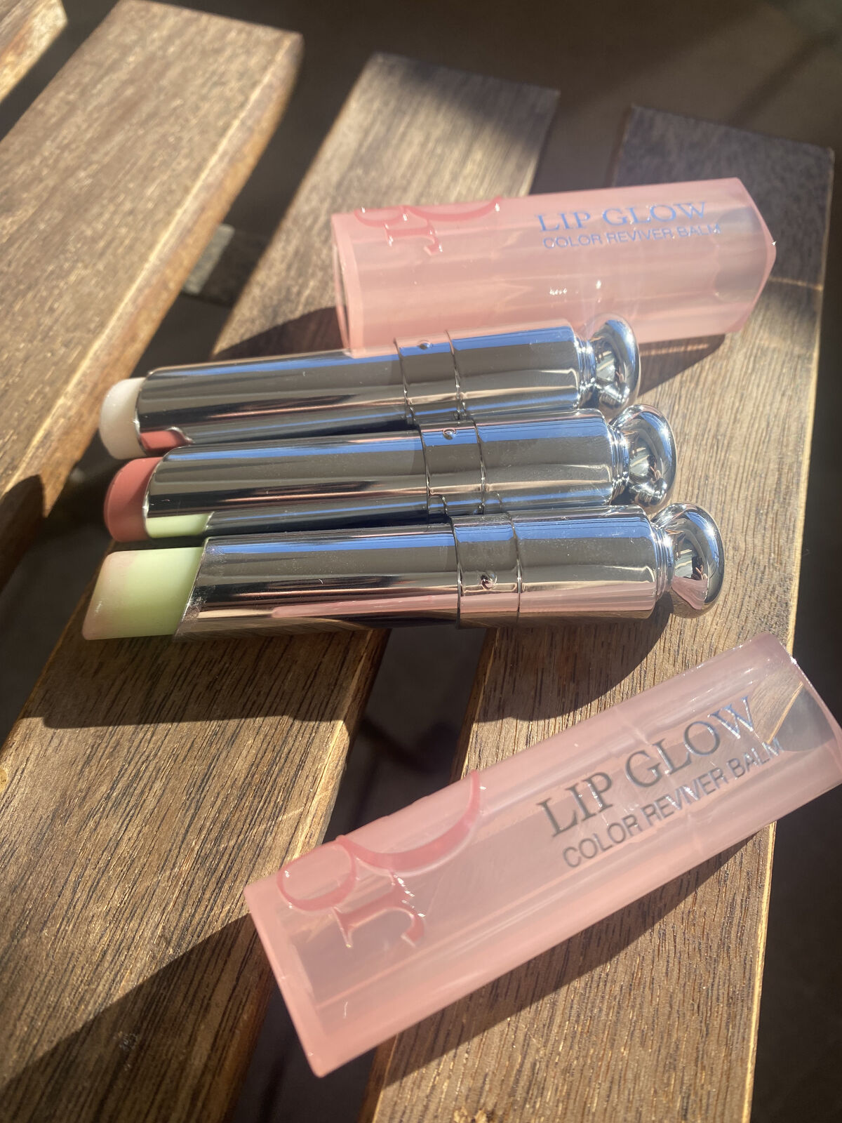 ディオール アディクト リップ グロウ 036 パーリー/Dior/リップバームを使ったクチコミ（1枚目）