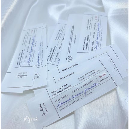 マルチ アクション インフュージョンセラム/Dr.Althea/美容液を使ったクチコミ(2枚目)