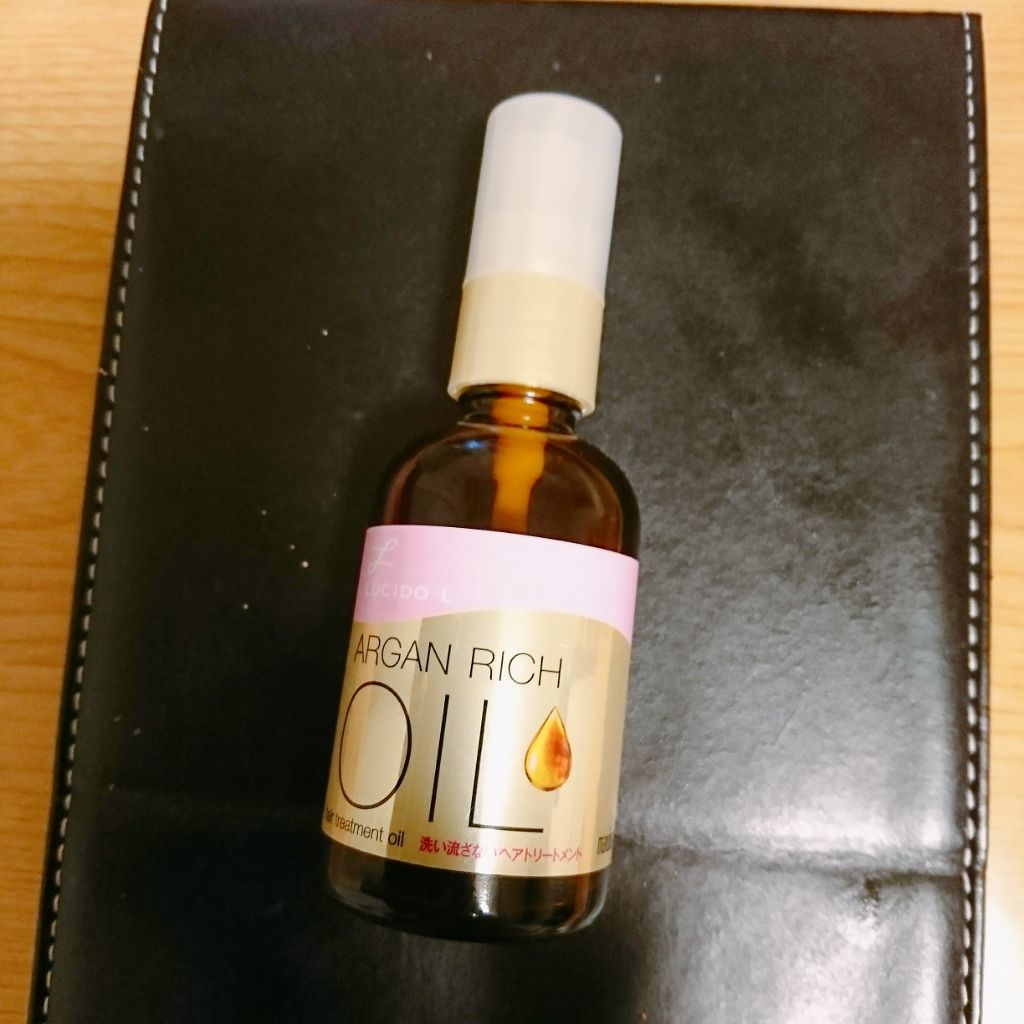 オイルトリートメント #EXヘアオイル/ルシードエル/ヘアオイルを使ったクチコミ(1枚目)