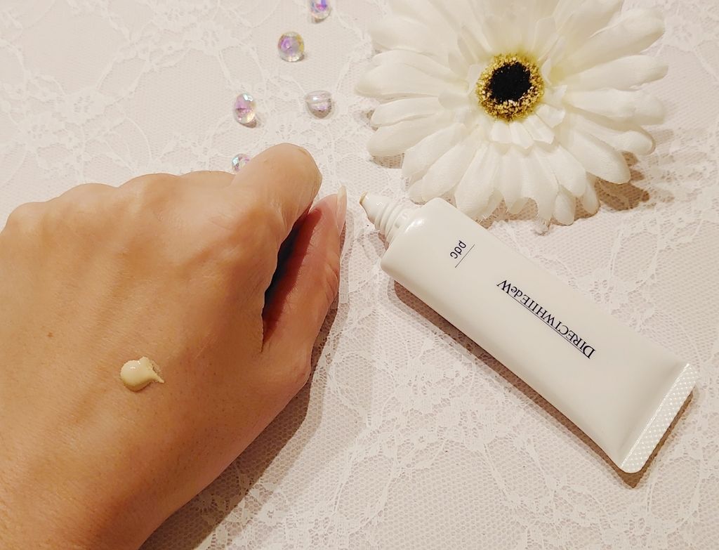 ダイレクトホワイトdeW 美白ファンデーション/pdc/化粧下地を使ったクチコミ（2枚目）